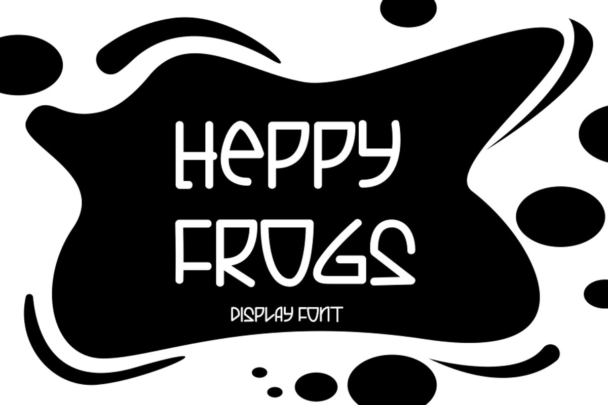 Heppy frogs example image 1