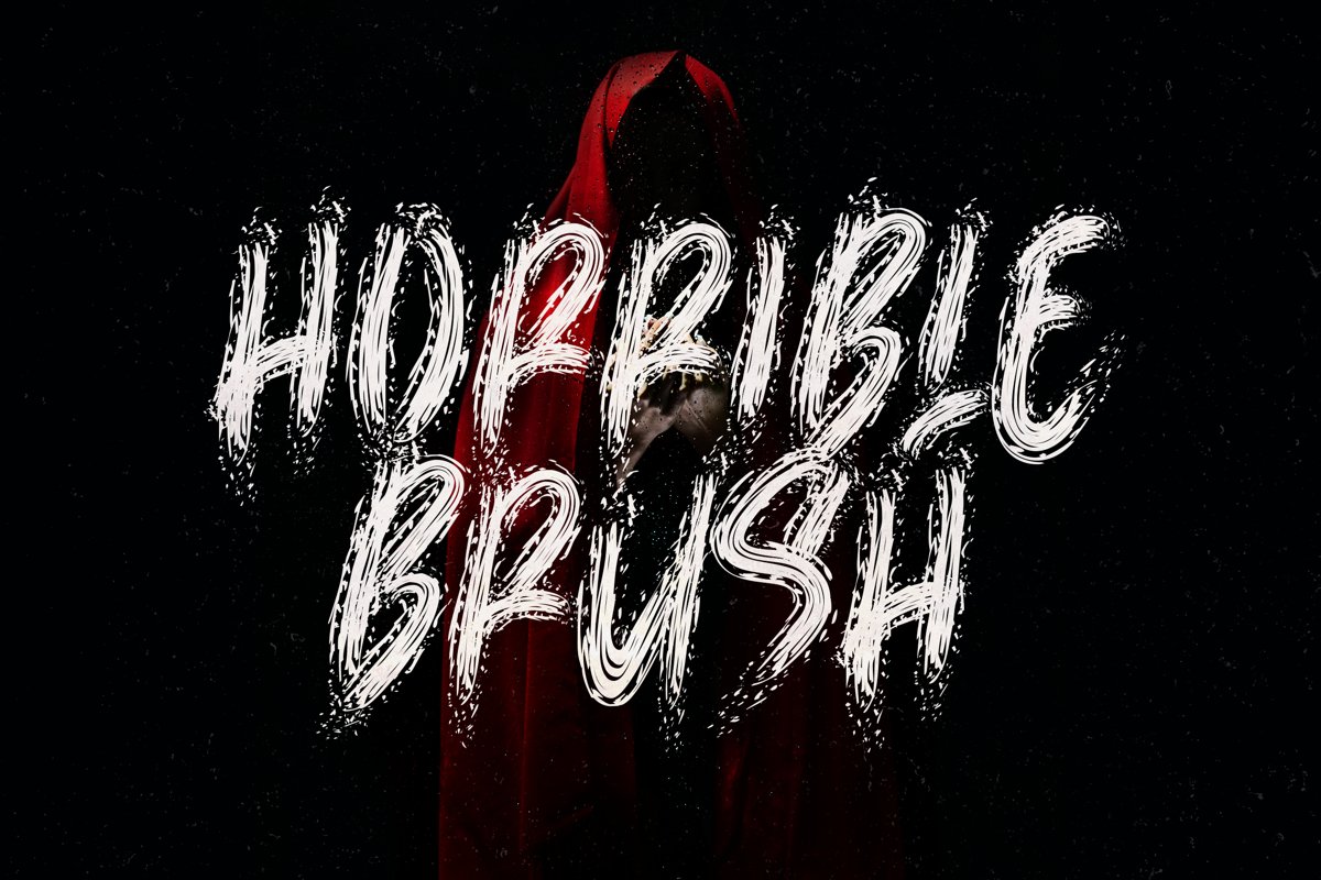 Horrible Brush example image 1
