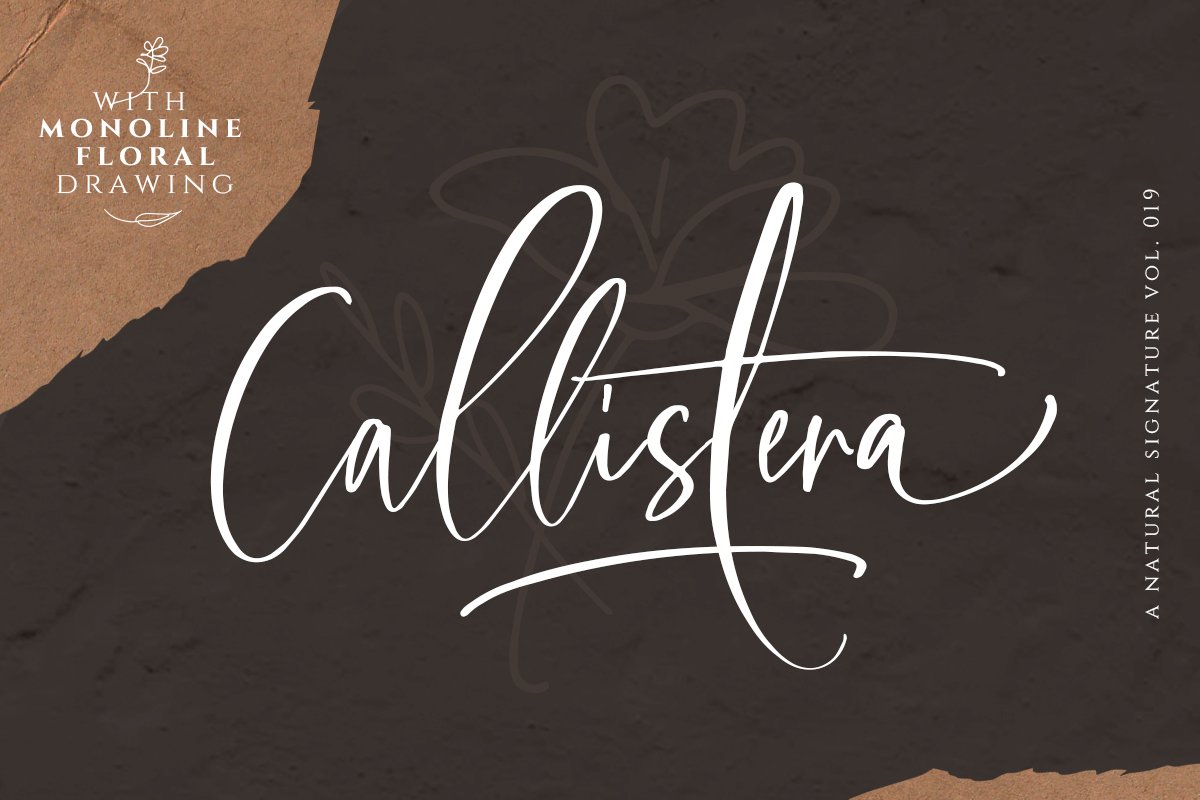 Callistera Signature Script example image 1