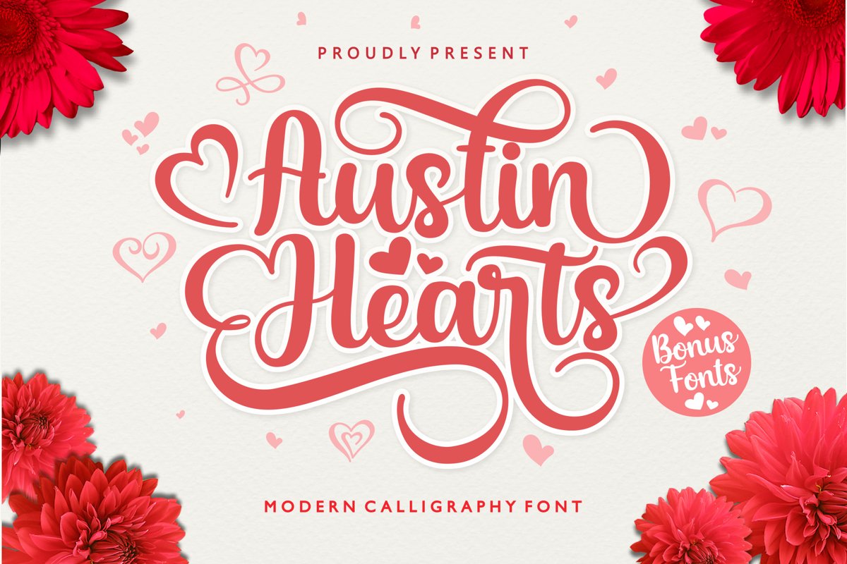 Austin Hearts example image 1