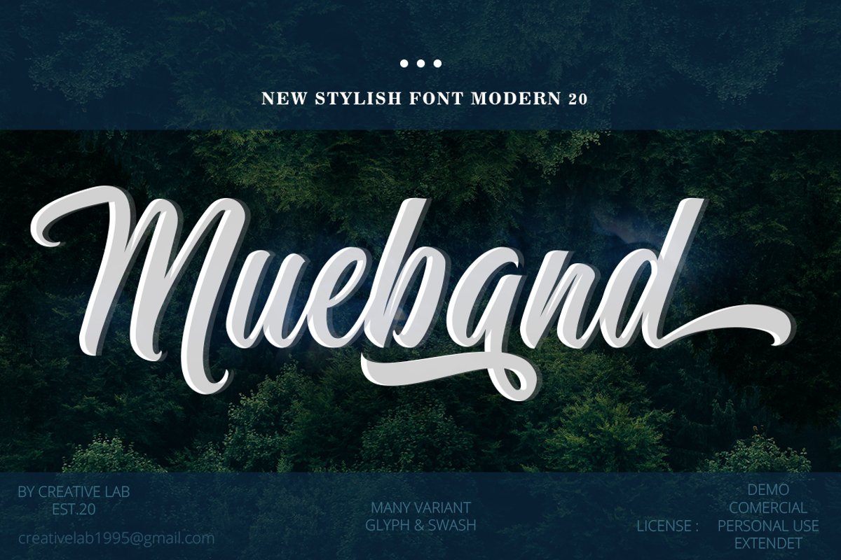 MUEBAND Script example image 1