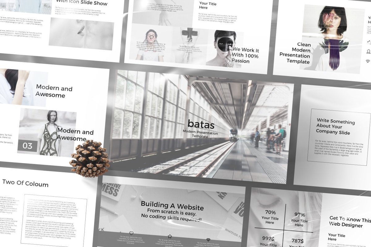 Batas Presentation Template example image 1