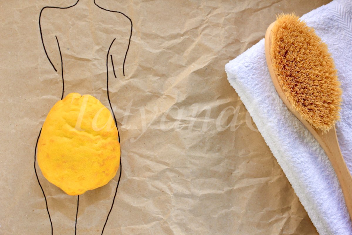 The concept of the SPA, body care, anti-cellulite massage example image 1