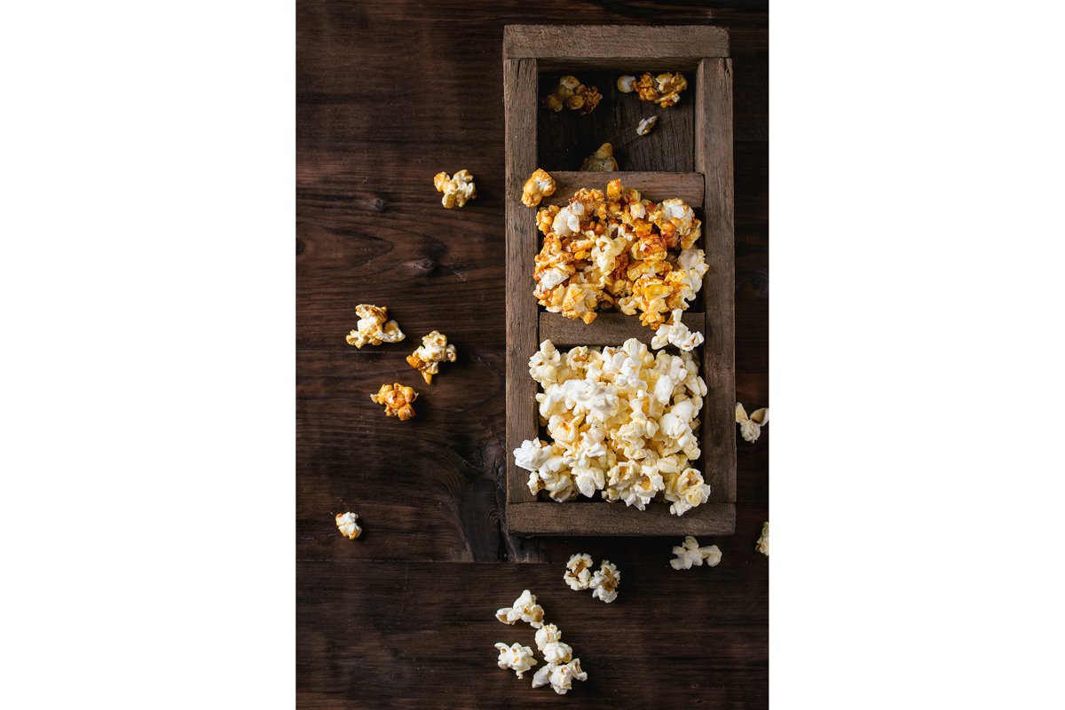 Prepared salted and caramelized example image 1