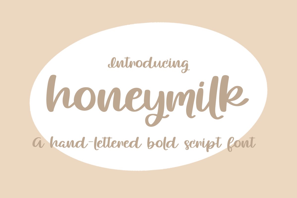 Honeymilk example image 1