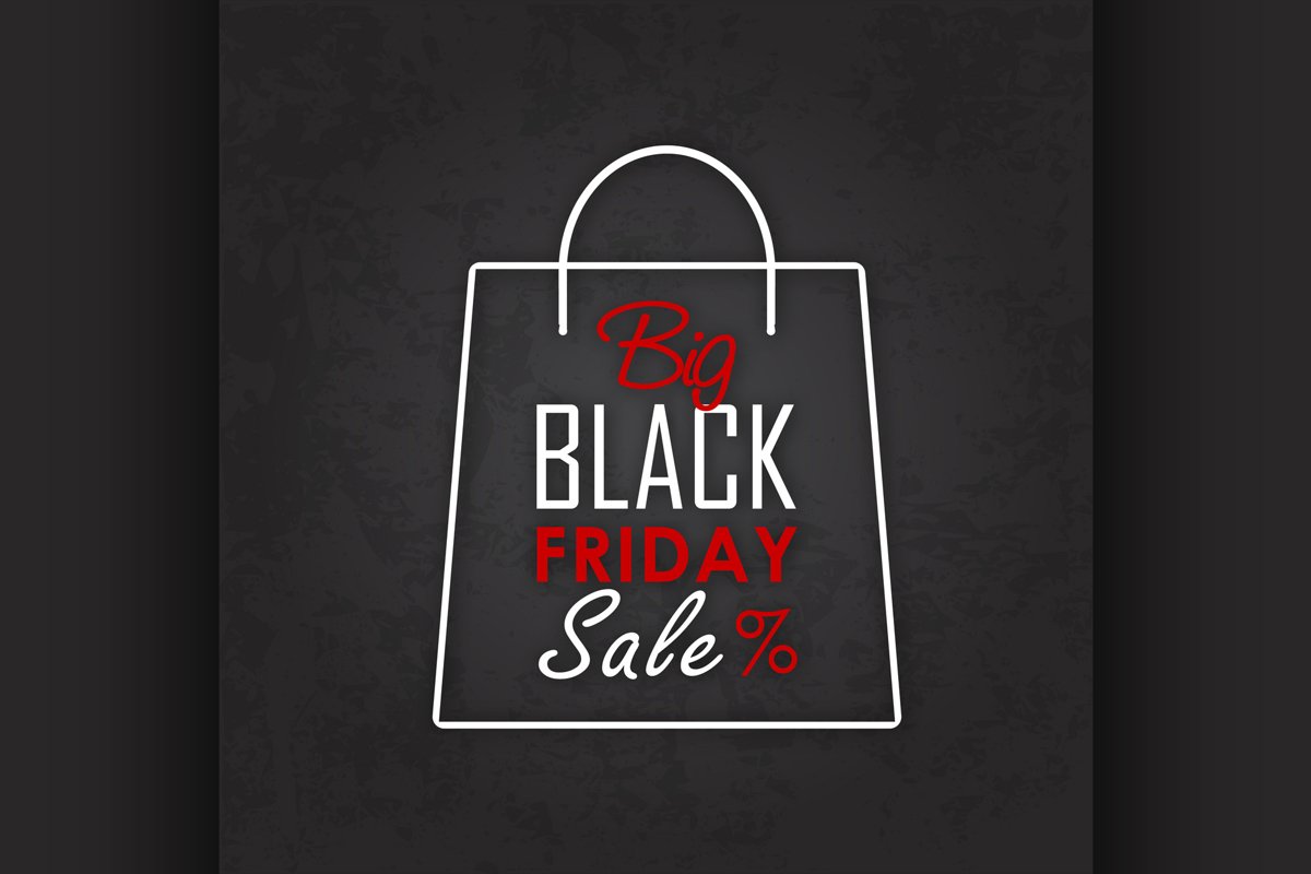 Black Friday Sale Calligraphic Designs example image 1
