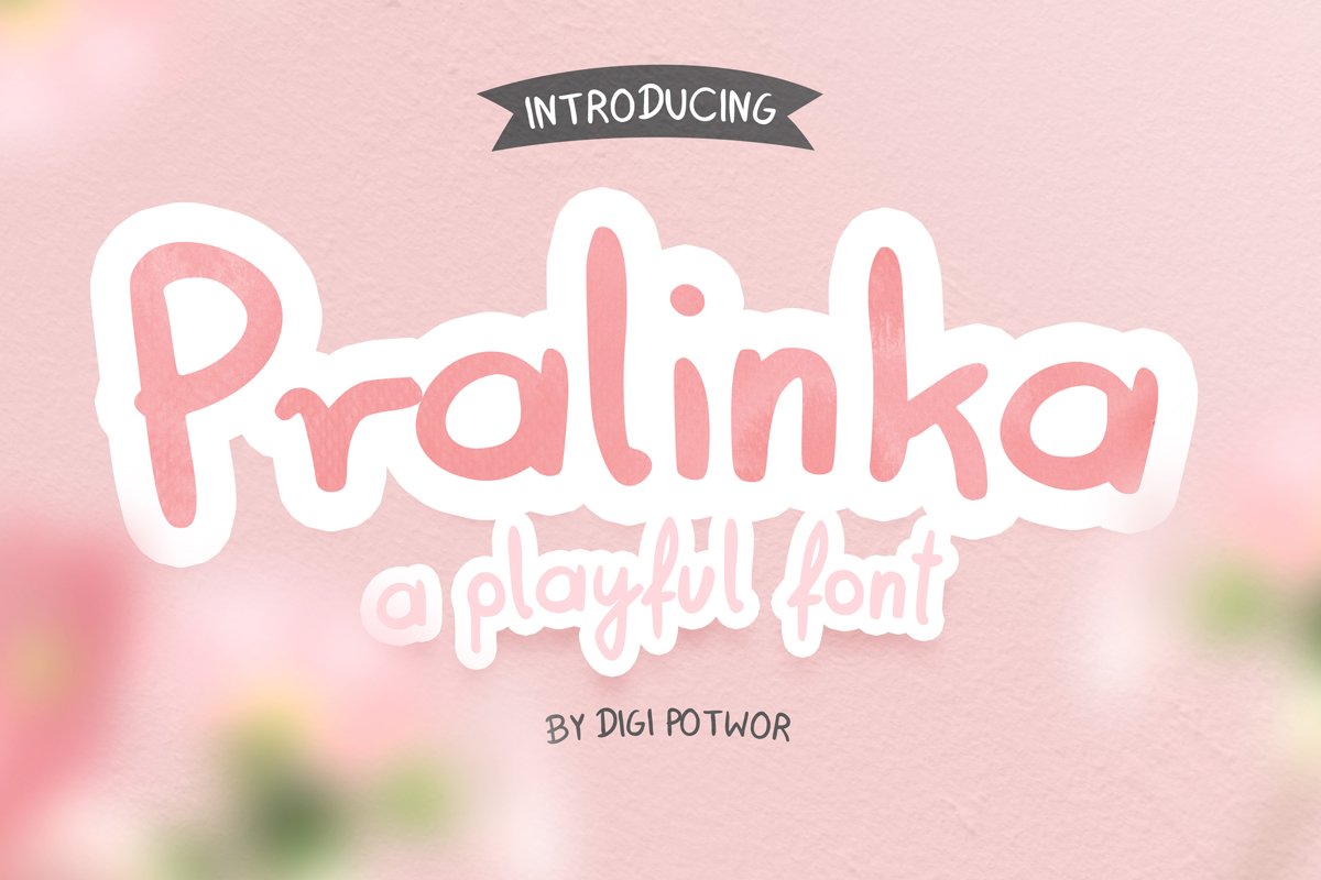 Pralinka Font example image 1