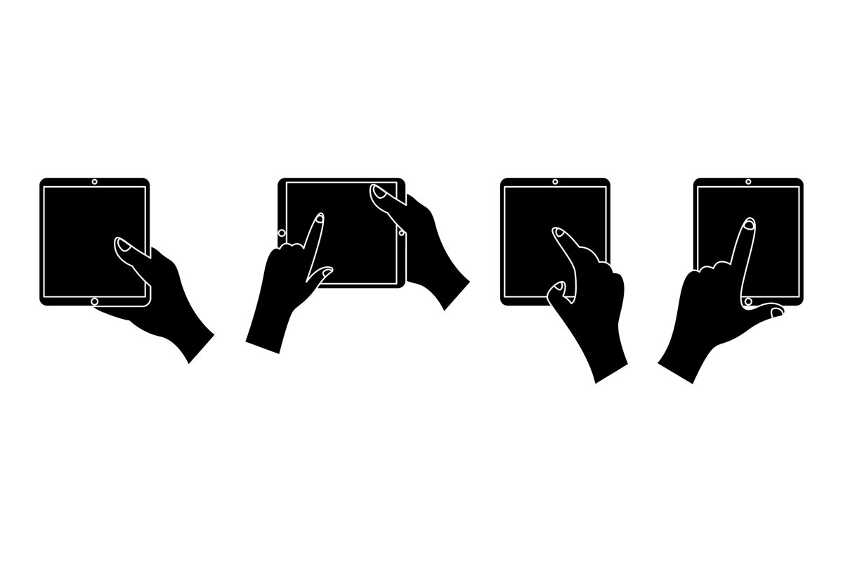 Mobile Phone Silhouettes example image 1