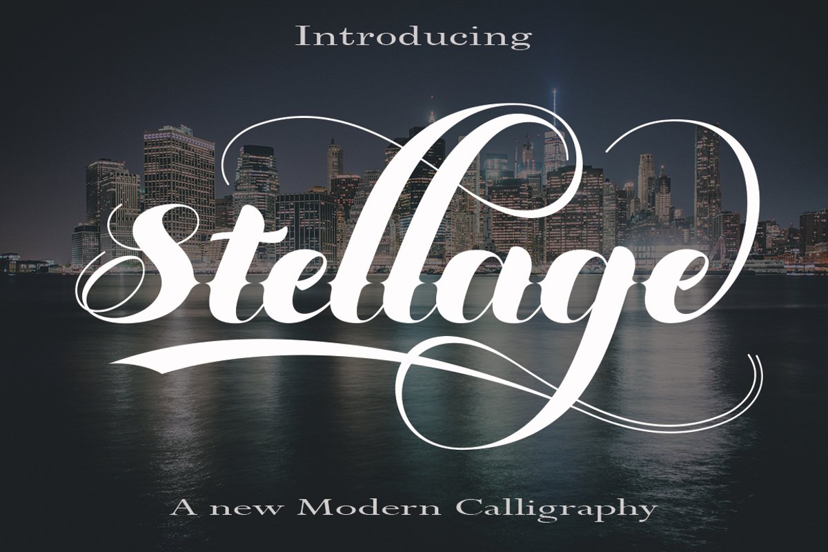 Stellage example image 1