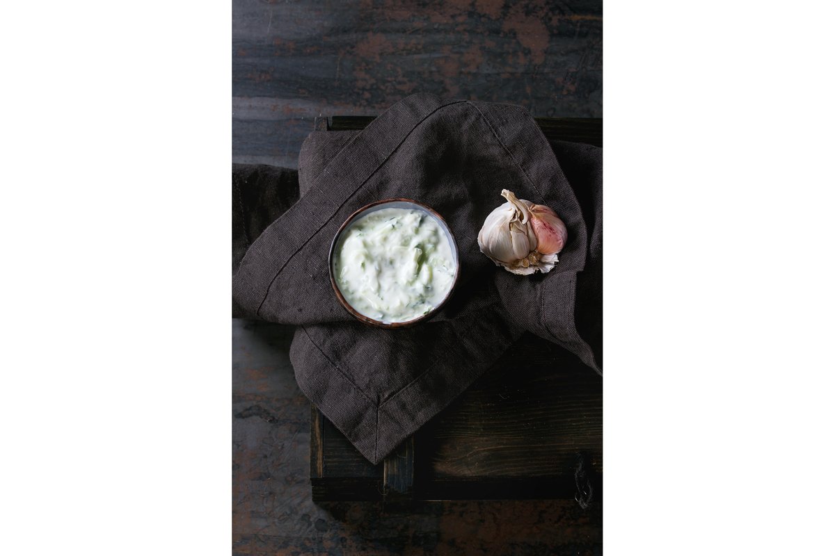 Greek sauce tzatziki example image 1