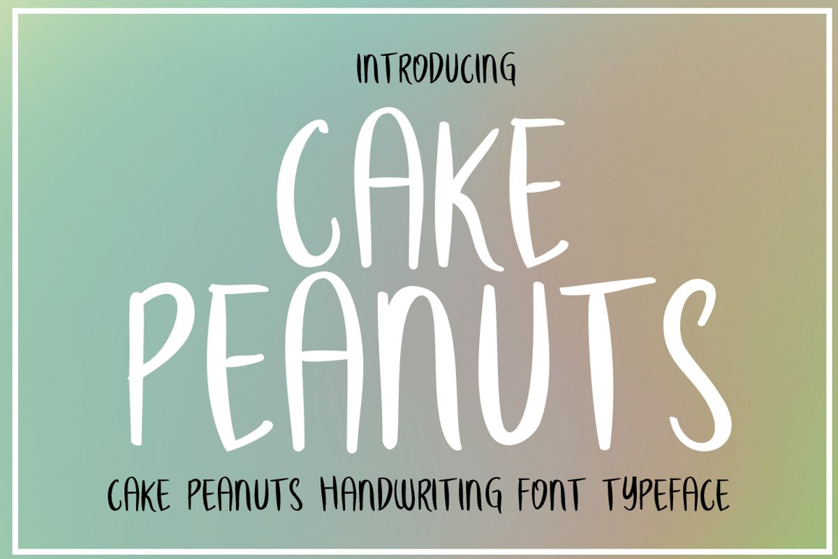 CAKE PEANUTS example image 1