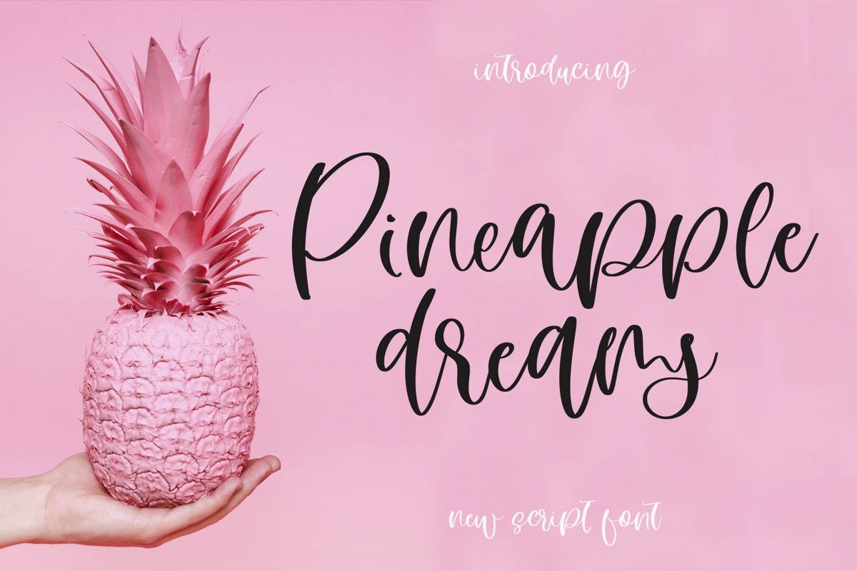 Pineapple Dreams example image 1