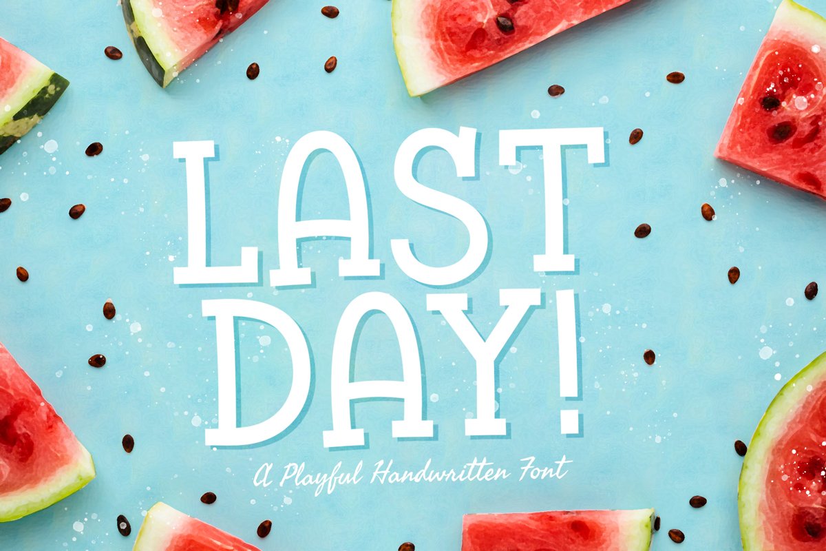Last Day example image 1