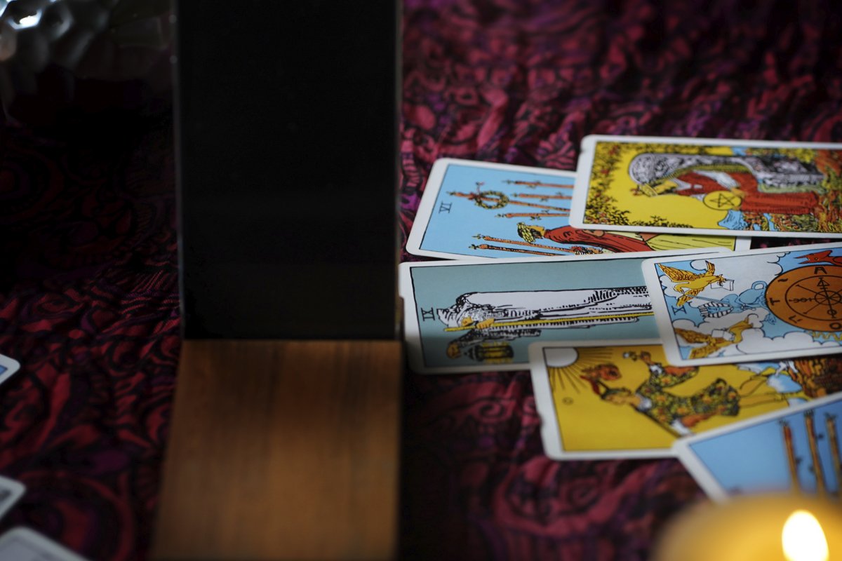 Tarot cards example image 1