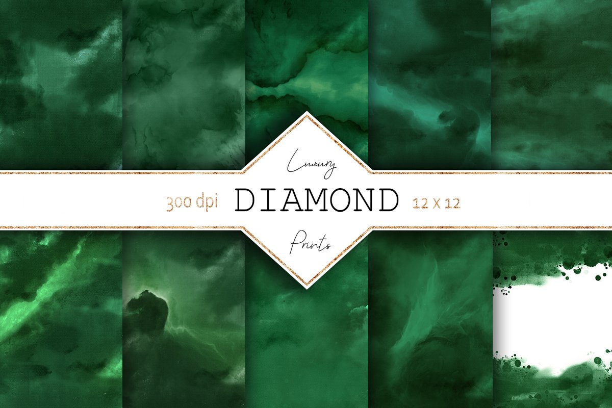Green Textures example image 1