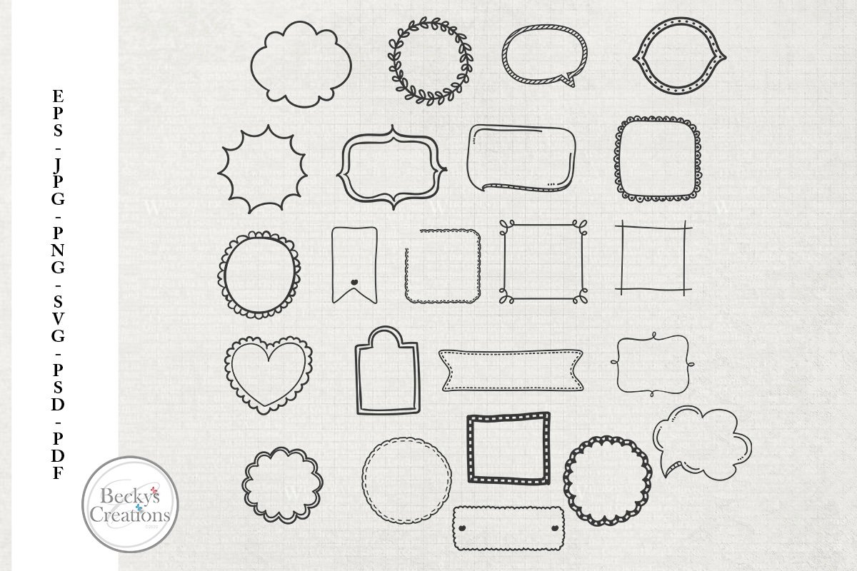 Frame Doodles example image 1