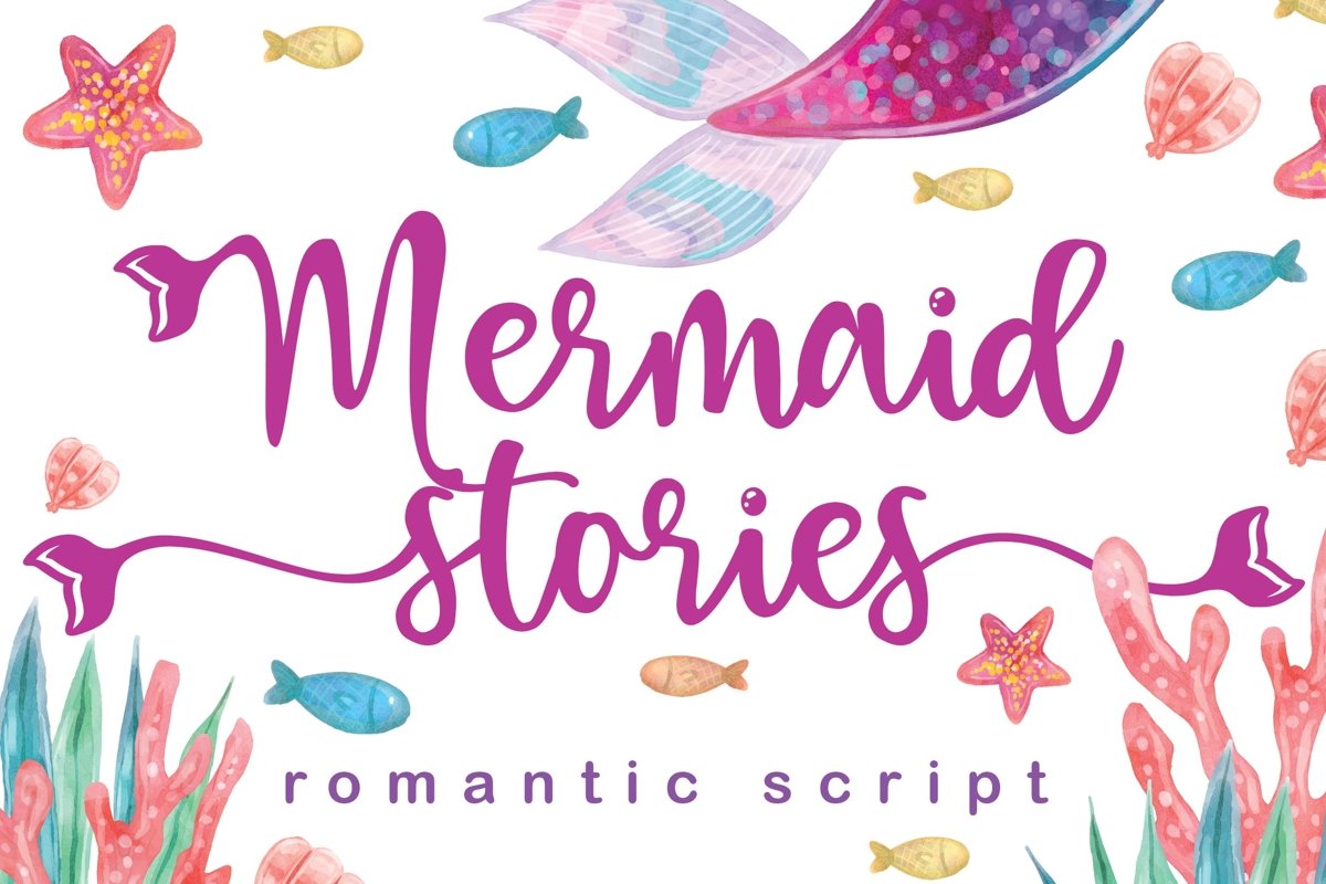 Mermaid Stories example image 1