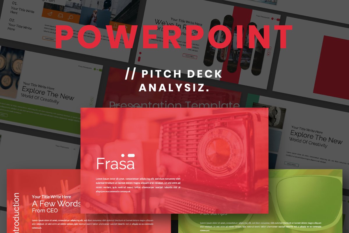Frasa Business Powerpoint example image 1
