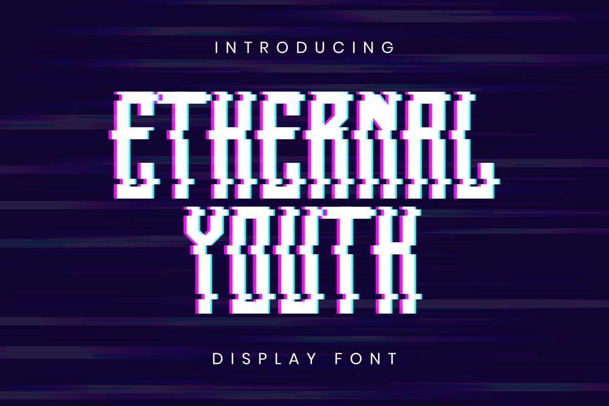Ethernal Youth Font example image 1