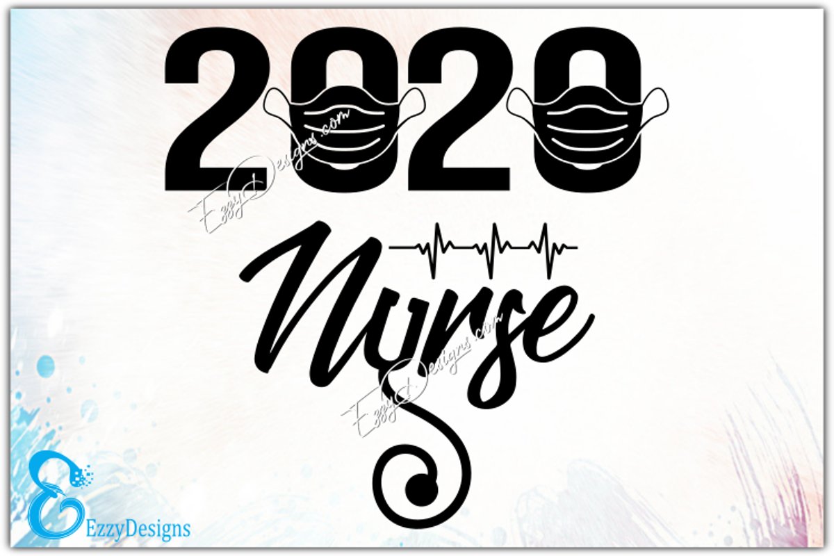 Nurse svg, Nurse 2020 SVG, nurse svg files, nurse life svg example image 1