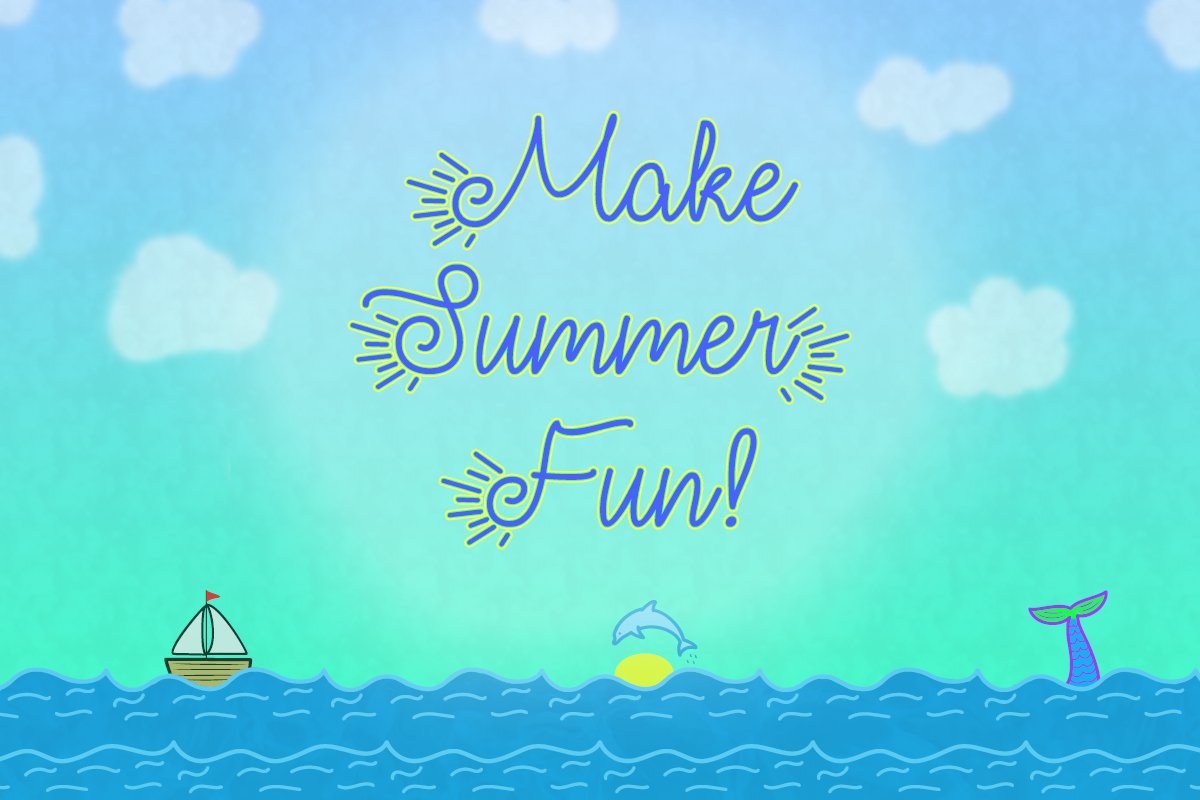 Make Summer Fun example image 1