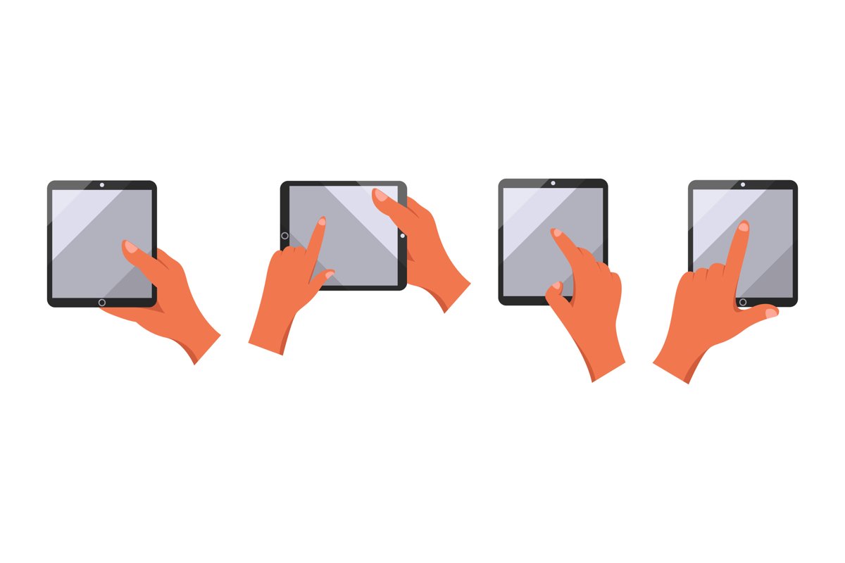 Mobile Phone Illustrations example image 1