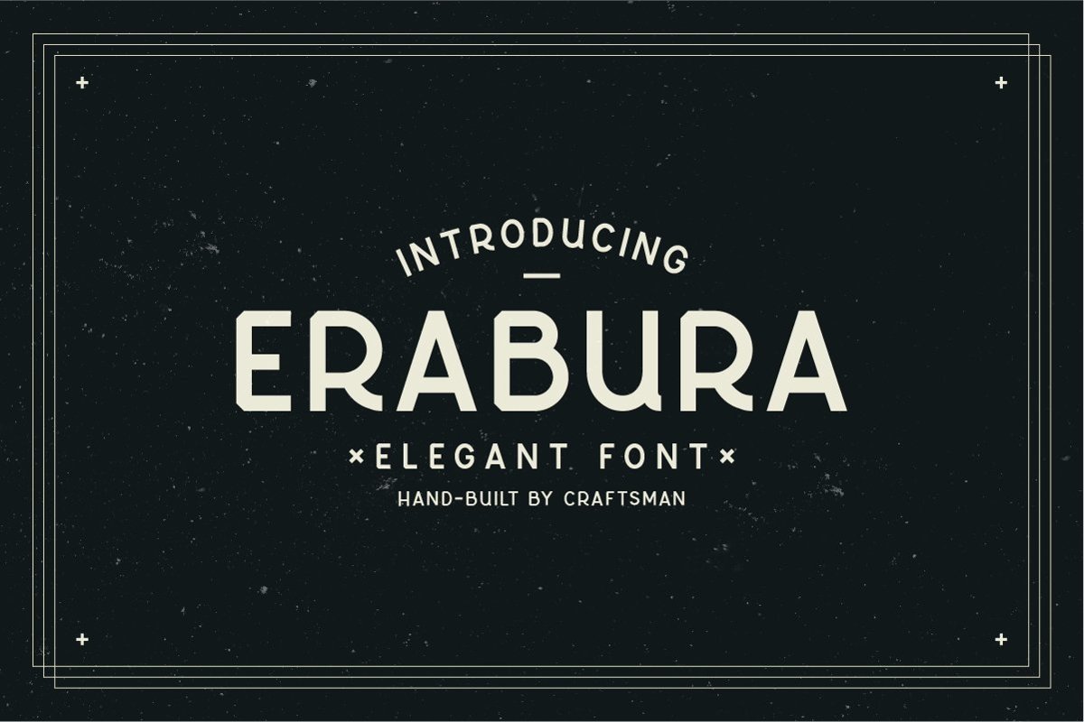 Erabura Elegant Font example image 1