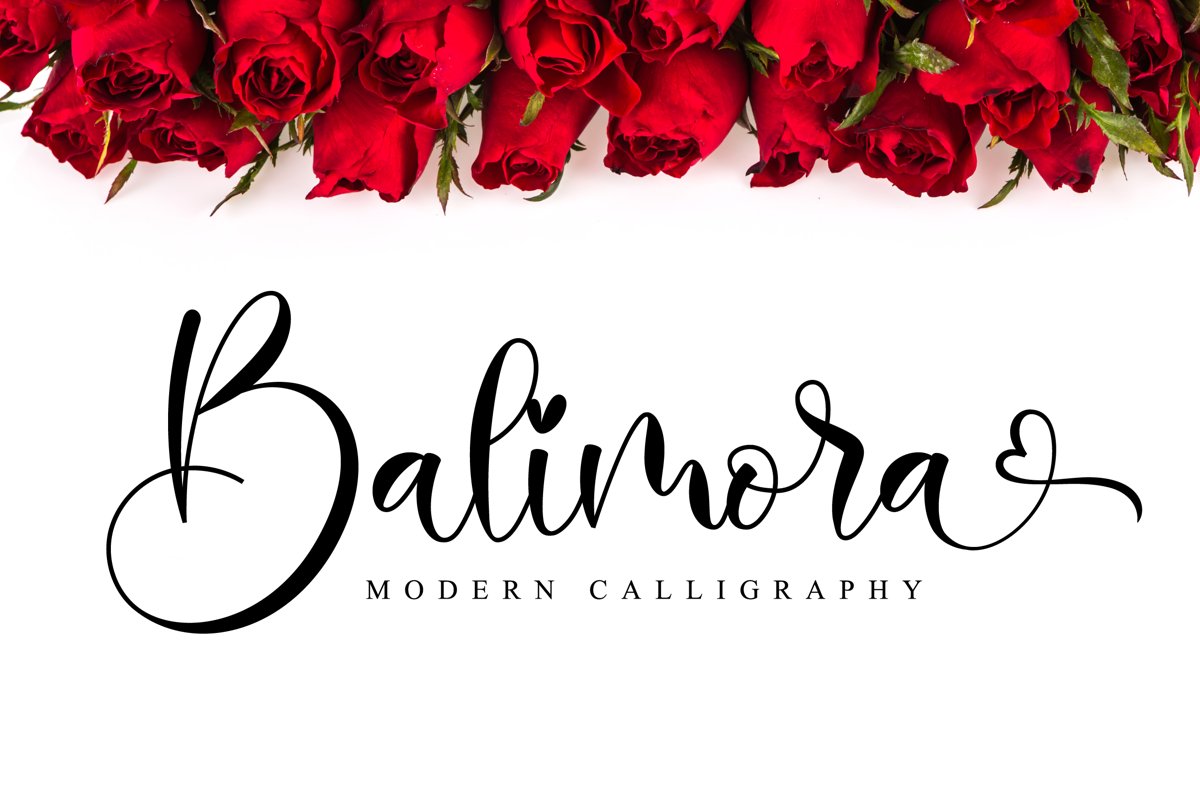 Balimora Script example image 1