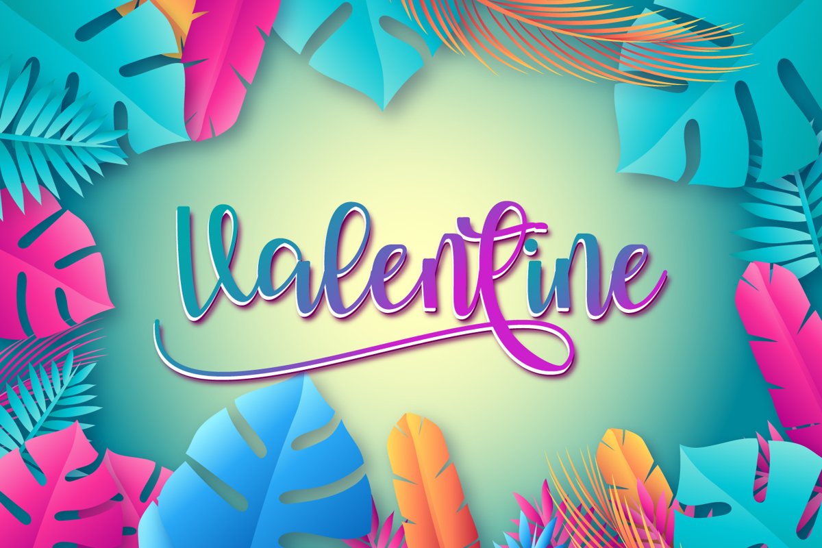 Valentine example image 1