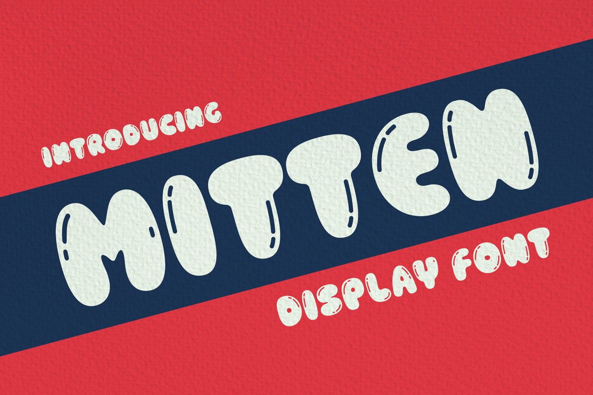 Mitten Font example image 1