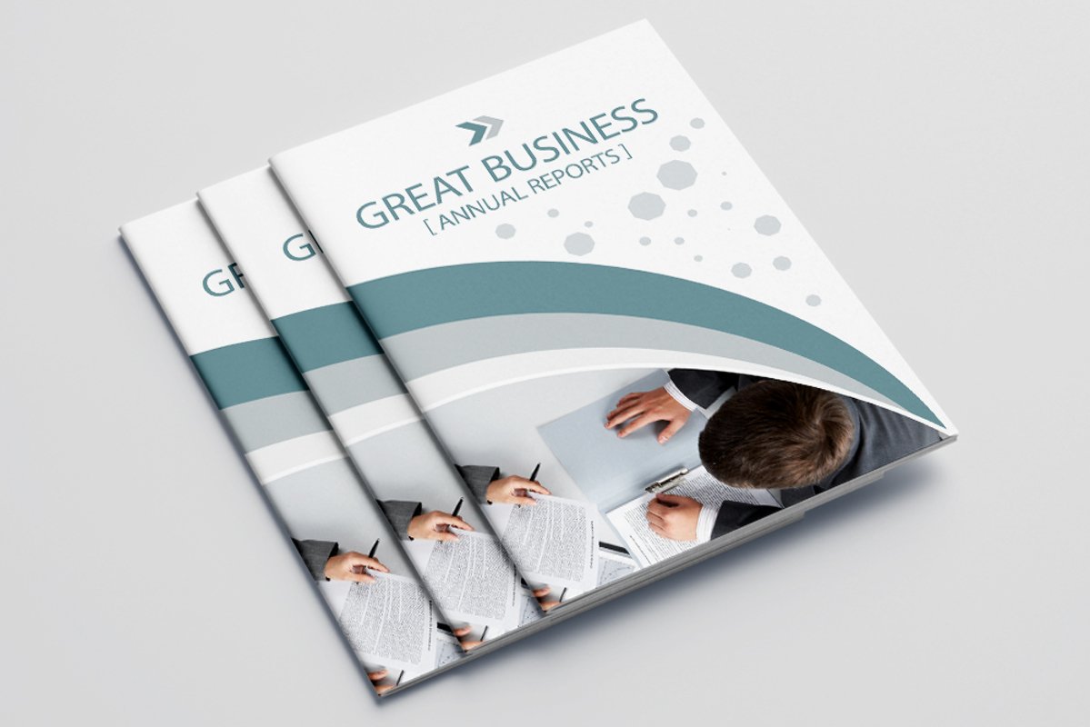 Business Bifold Brochure 16 Pages example image 1