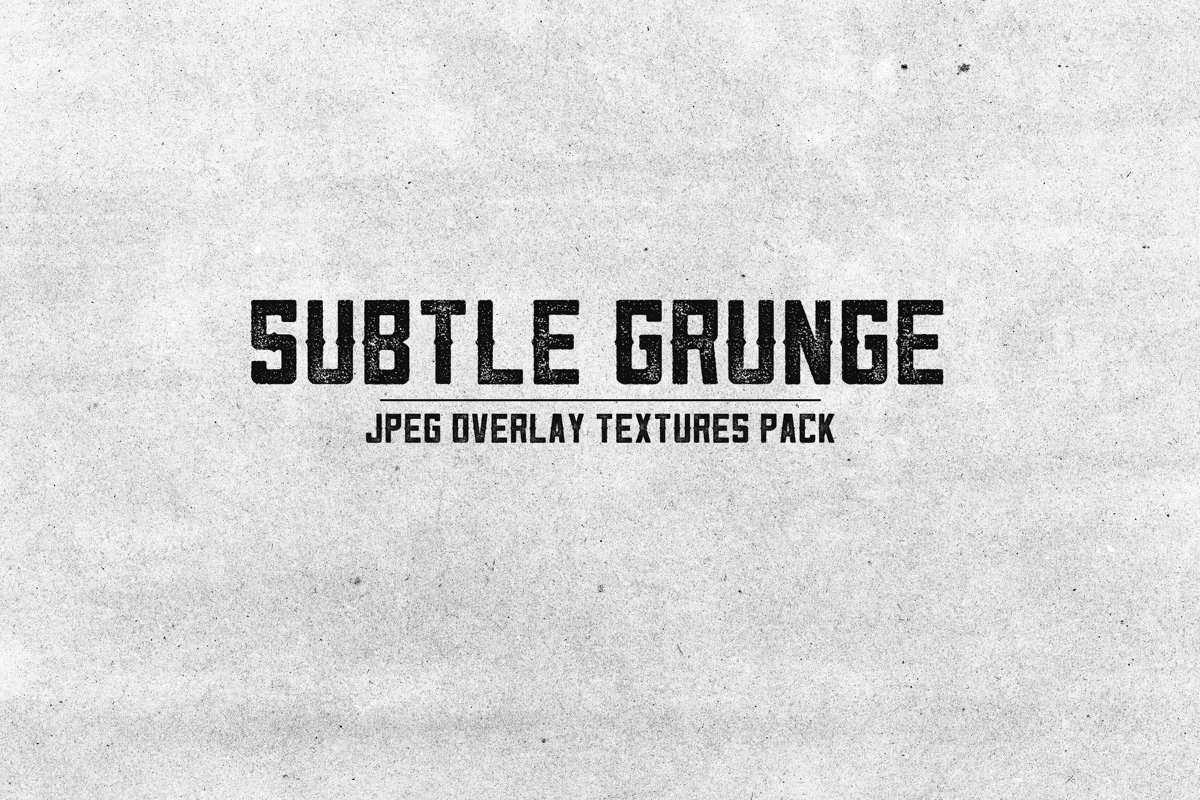 Subtle Grunge Textures Pack example image 1