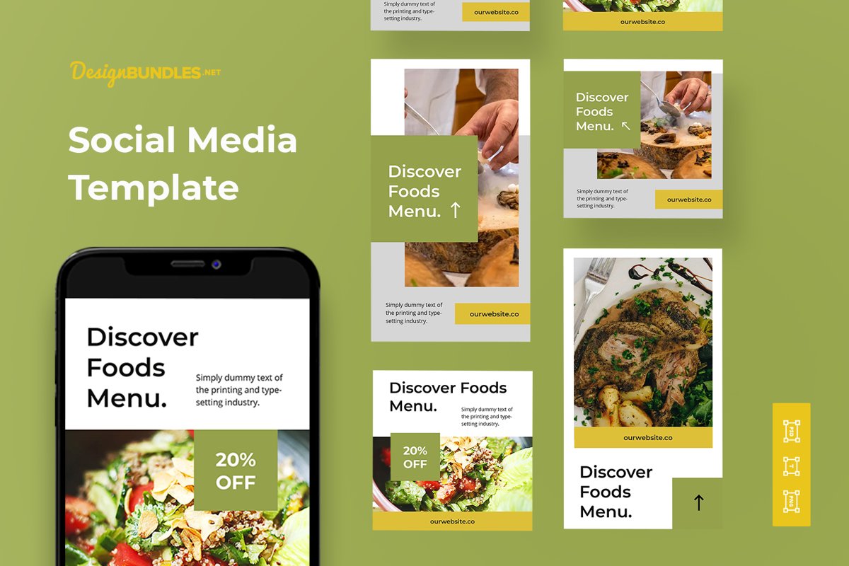 Social Media Template example image 1