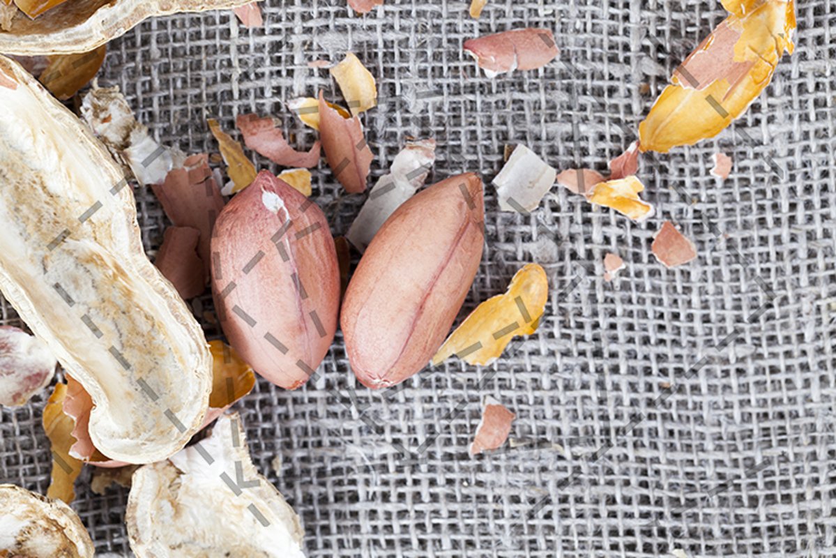 Peeled peanuts example image 1
