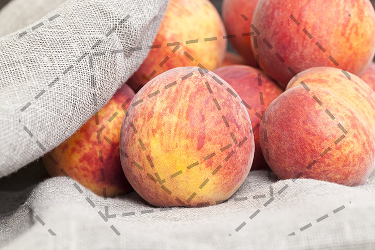 ripe large peaches example image 1