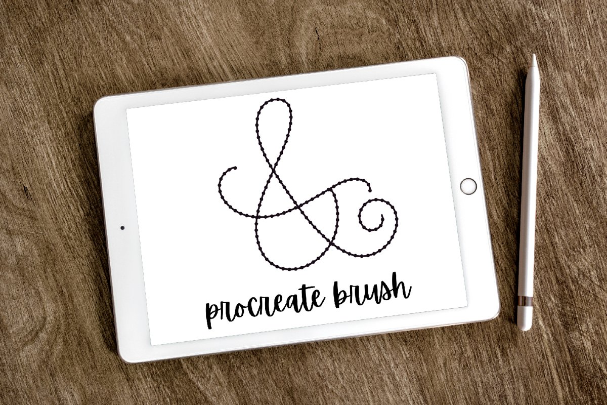 Procreate - Rolling Through - A Dotted Track example image 1