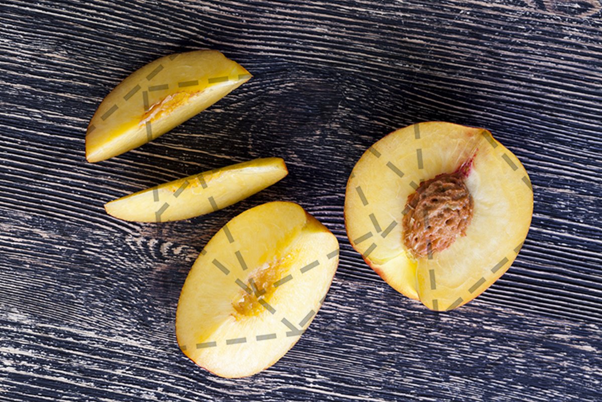 ripe peach example image 1