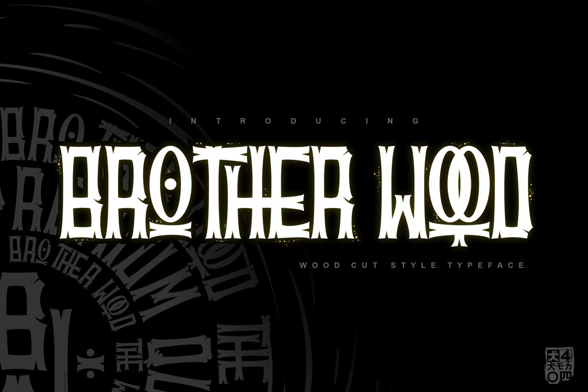 BROTHERwood example image 1
