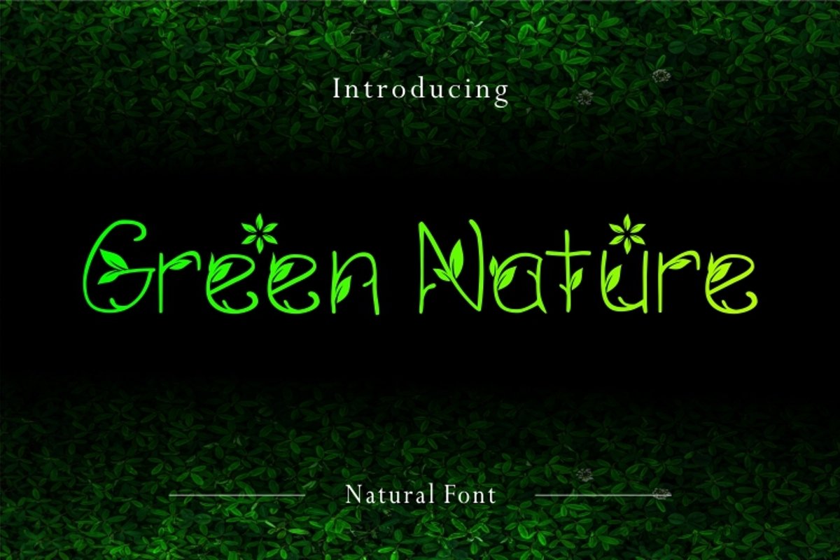 Green Nature example image 1