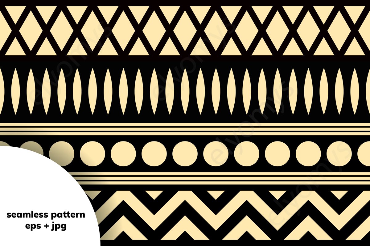 Geometric pattern example image 1