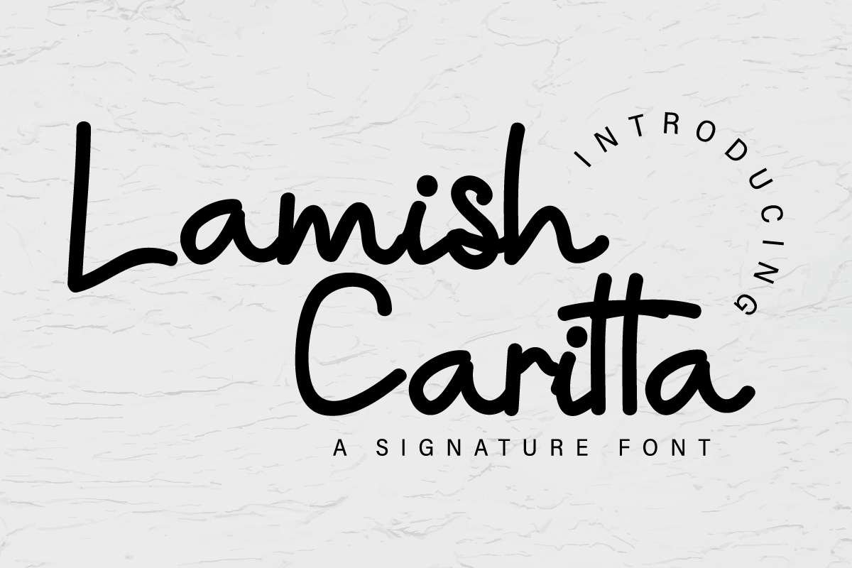 Lamish Caritta example image 1