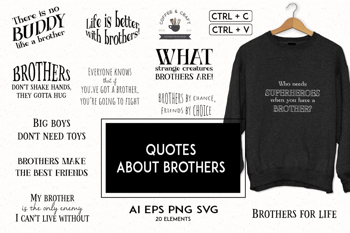 Quotes about brothers