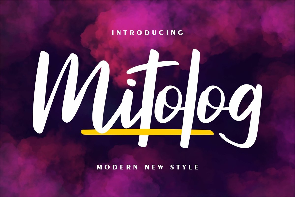 Mitolog - Modern New Style example image 1