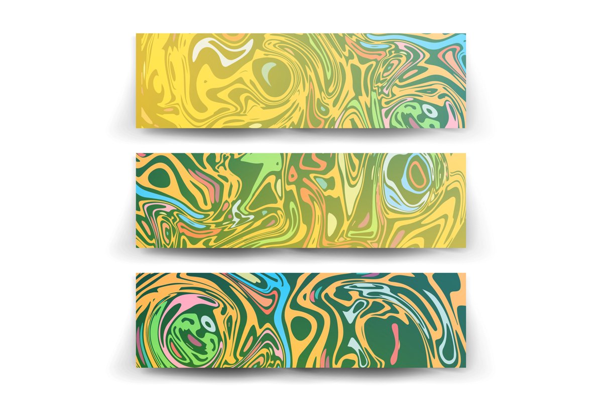 Craft Liquid Texture Vector. example image 1