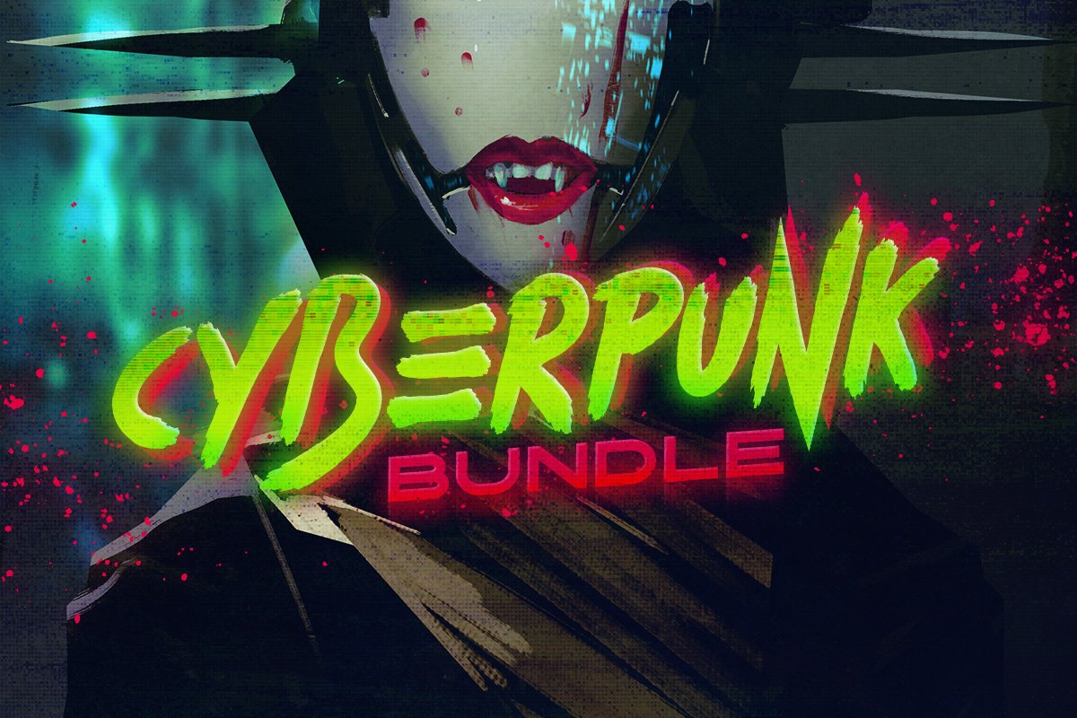 CyberPunk Bundle example image 1