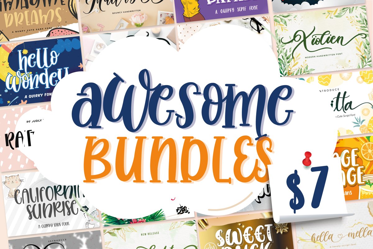 Awesome Bundles Vol 01 example image 1