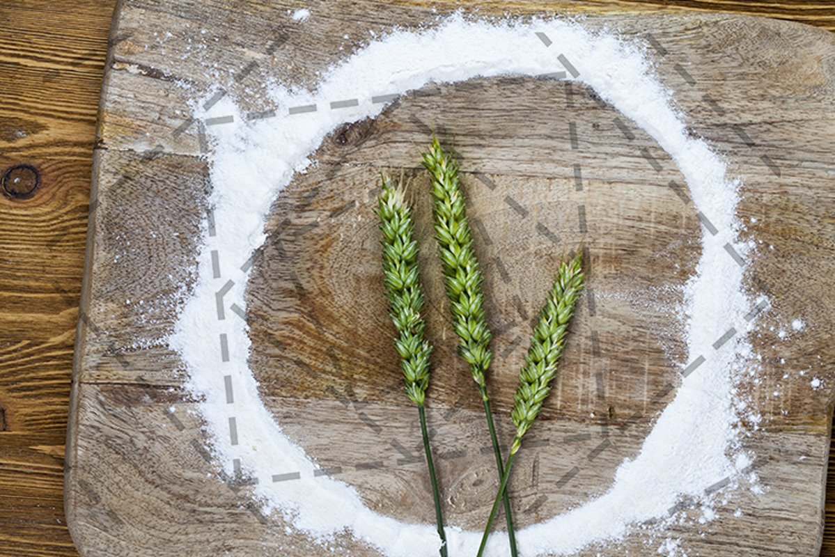 three green wheat example image 1