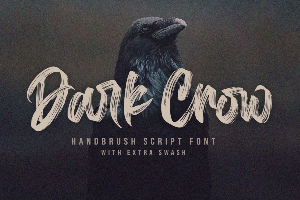 Dark Crow example image 1