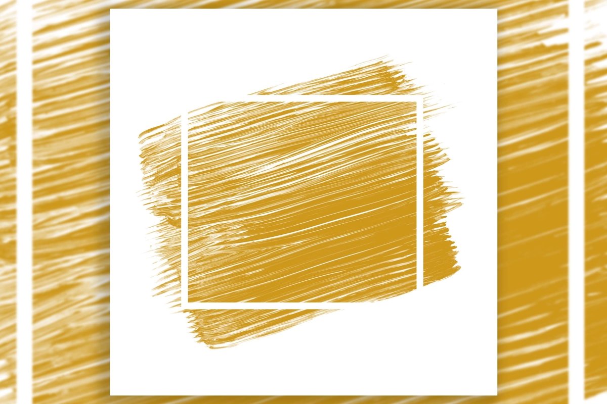 Acrylic Brush Strokes Template Background example image 1