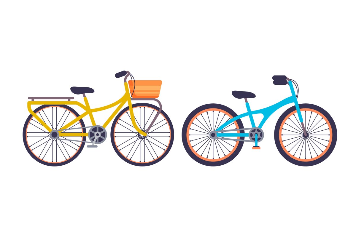 Bicycle Illustrations example image 1